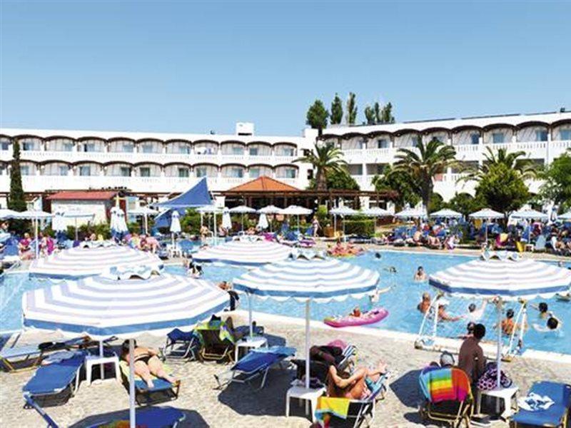 Sun Palace Hotel فاليراكي المظهر الخارجي الصورة