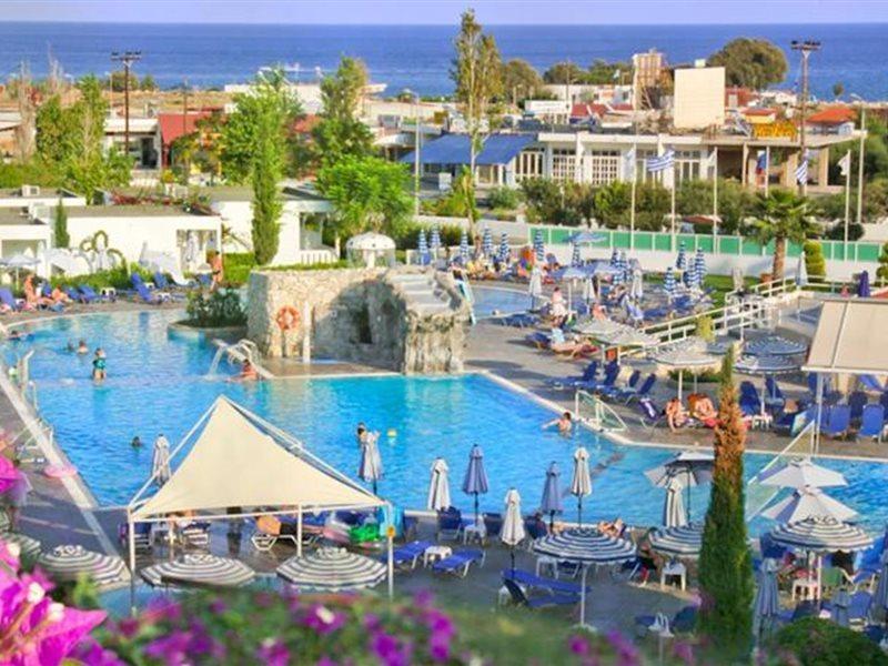 Sun Palace Hotel فاليراكي المظهر الخارجي الصورة
